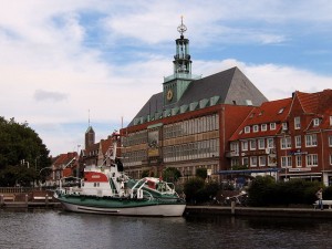 Rathaus Emden - Städte an der Ems